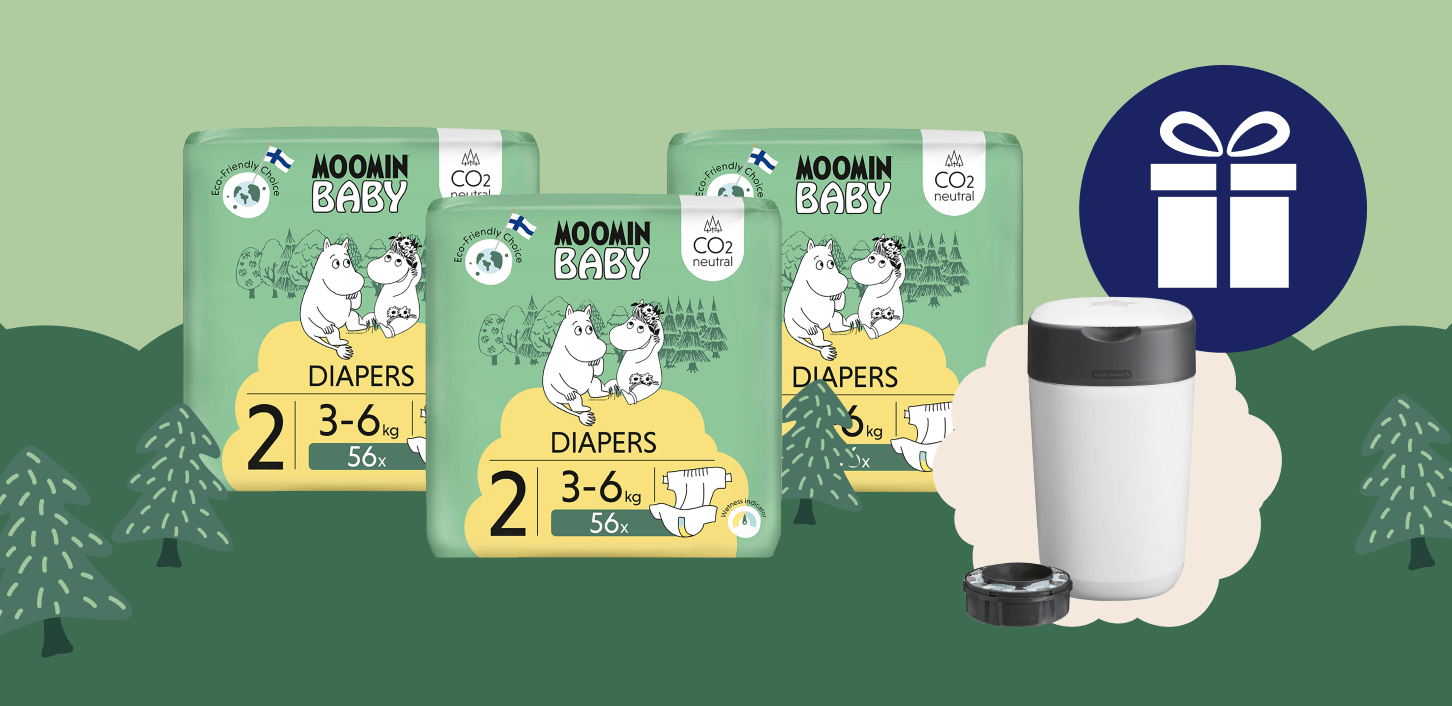 Moomin Baby akcio