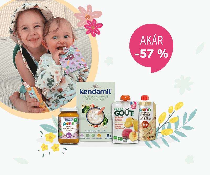 Bébiétel őrült kiárusítása
