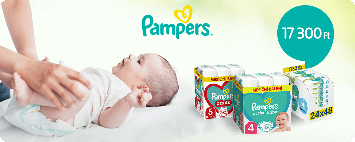 Pampers promocja