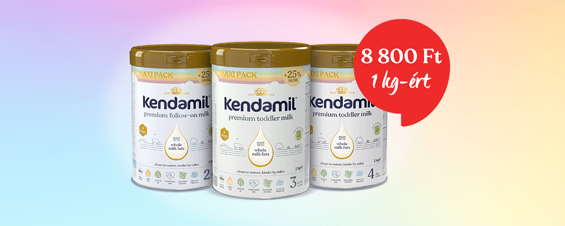 XXL csomag Kendamil