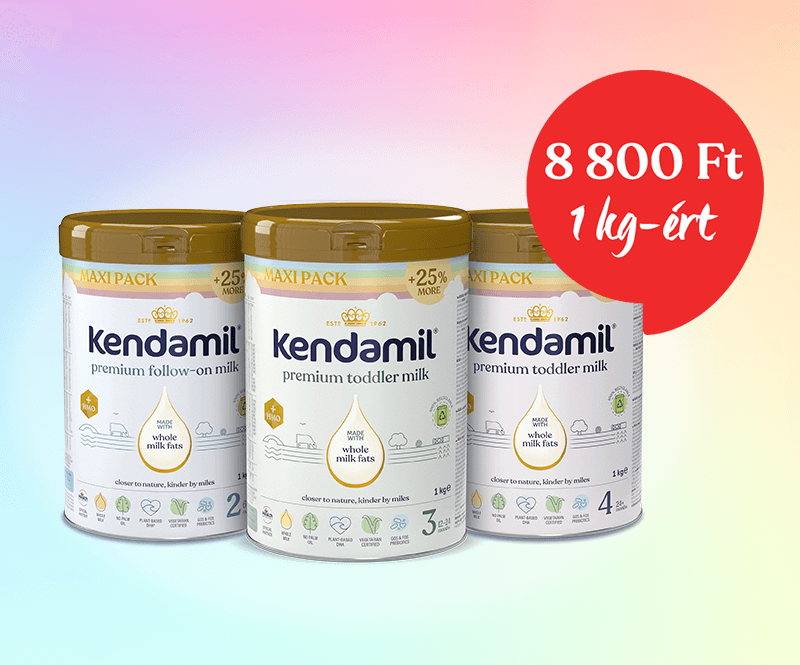 XXL csomag Kendamil