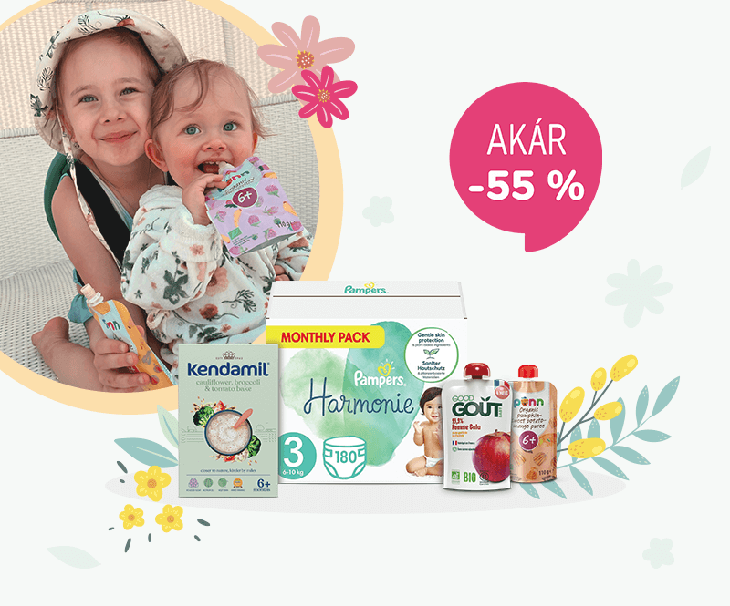 Bébiétel őrült kiárusítása