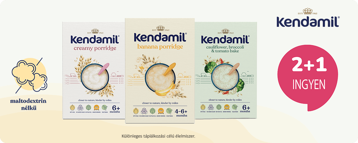 Kaše Kendamil v akcii