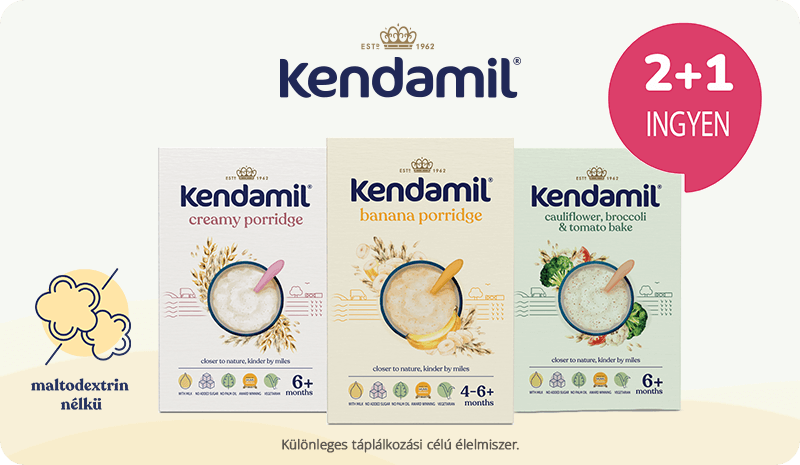 Kaše Kendamil v akcii