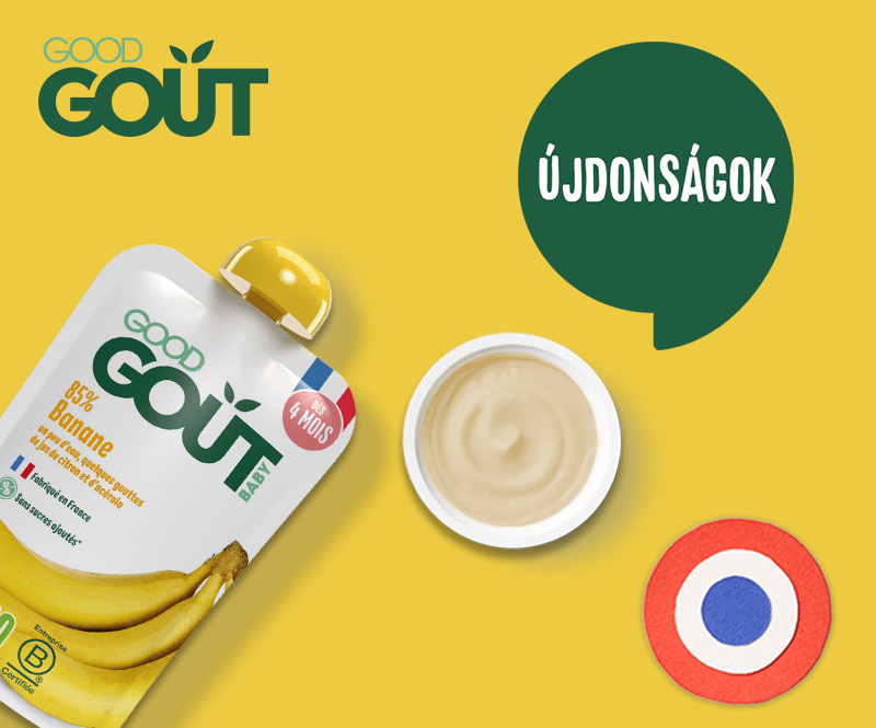 BIO táplálkozás Good Gout - újdonságok