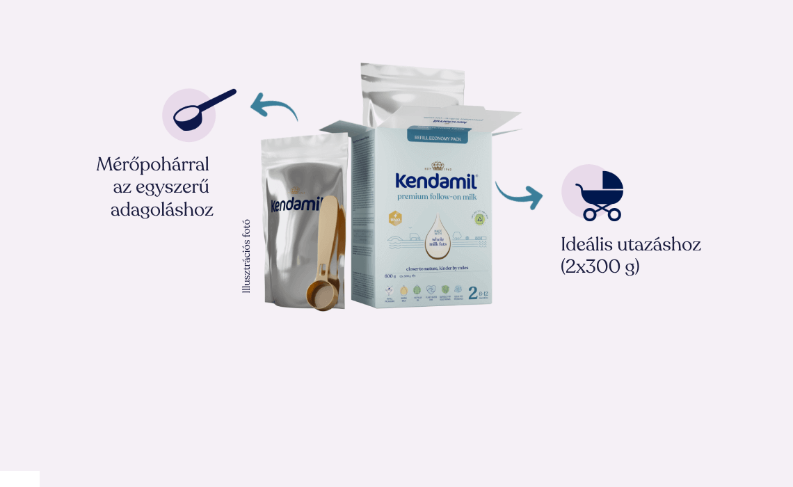 Kendamil 600g