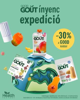 🚀🥣 Készüljön fel, hamarosan indul az ínyenc expedíció a Good Gouttal! Csak néhány gondosan válogatott, organikus minőségű...